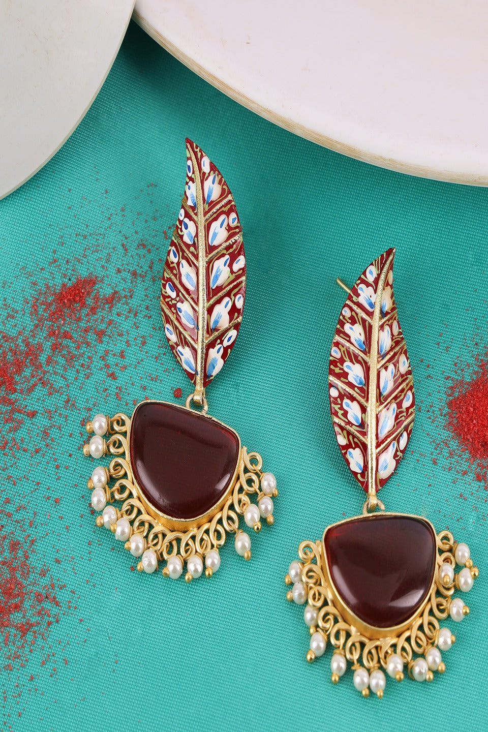 fcity.in - Traditional Fashionable Earrings For Wedding Function For Women